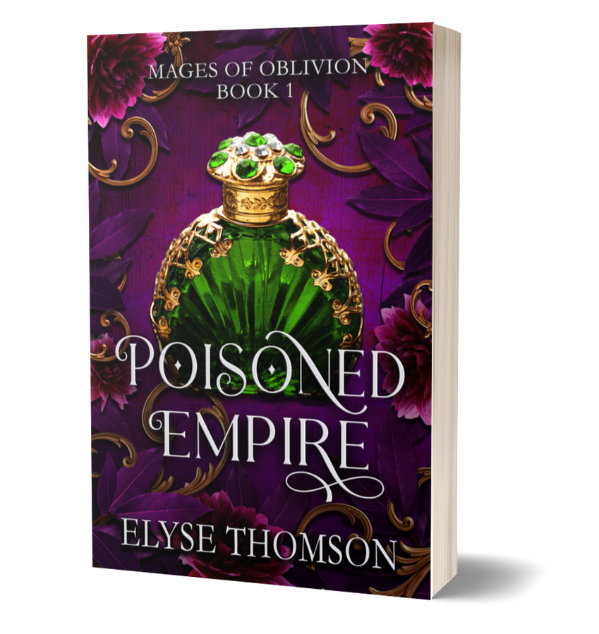 Poisoned Empire paperback mock-up Poisoned Empire paperback mock-up