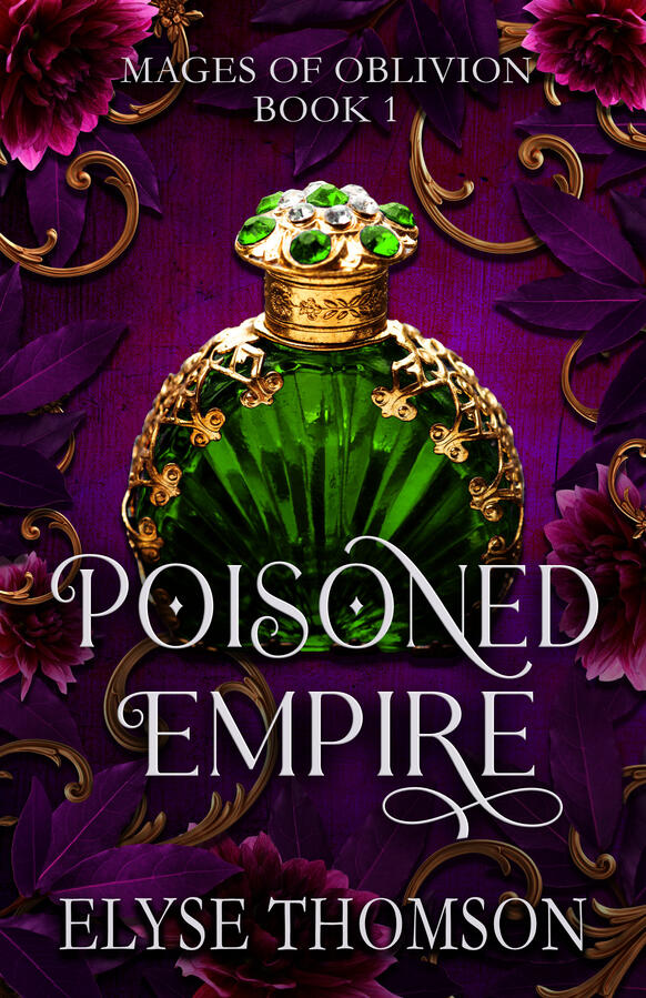 Poisoned Empire ebook cover Poisoned Empire ebook cover