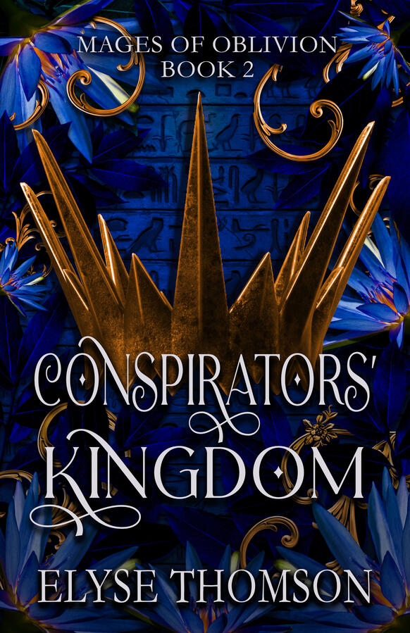 Conspirators' Kingdom ebook cover Conspirators' Kingdom ebook cover