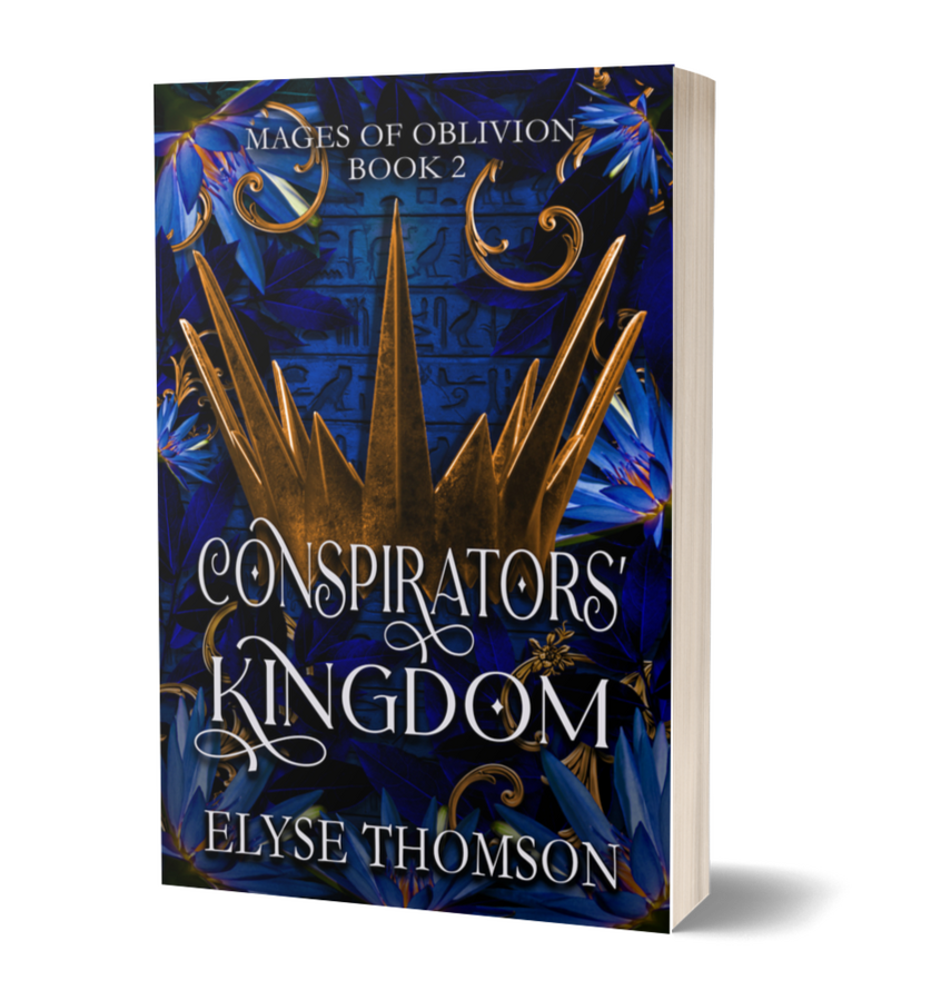 Conspirators' Kingdom paperback mock-up Conspirators' Kingdom paperback mock-up
