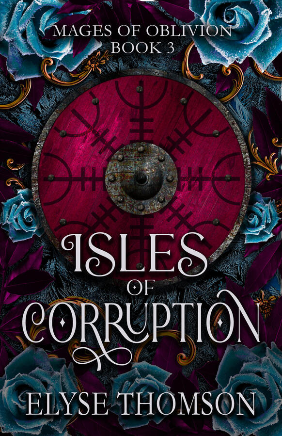 Isles of Corruption ebook cover Isles of Corruption ebook cover
