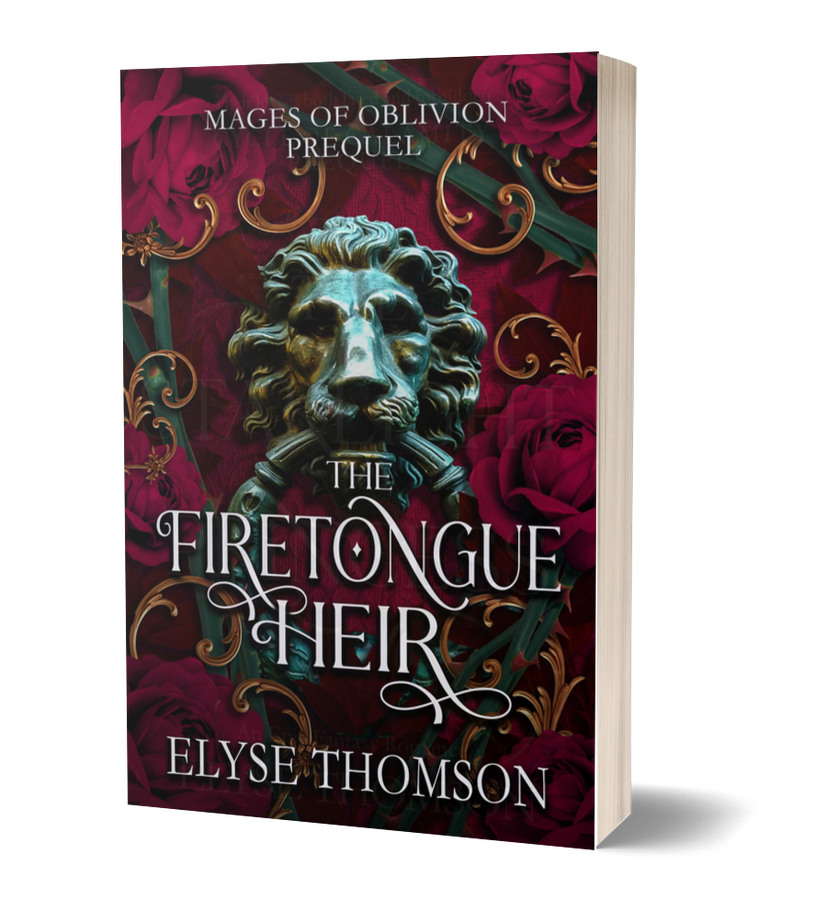 The Firetongue Heir paperback mock-up The Firetongue Heir paperback mock-up