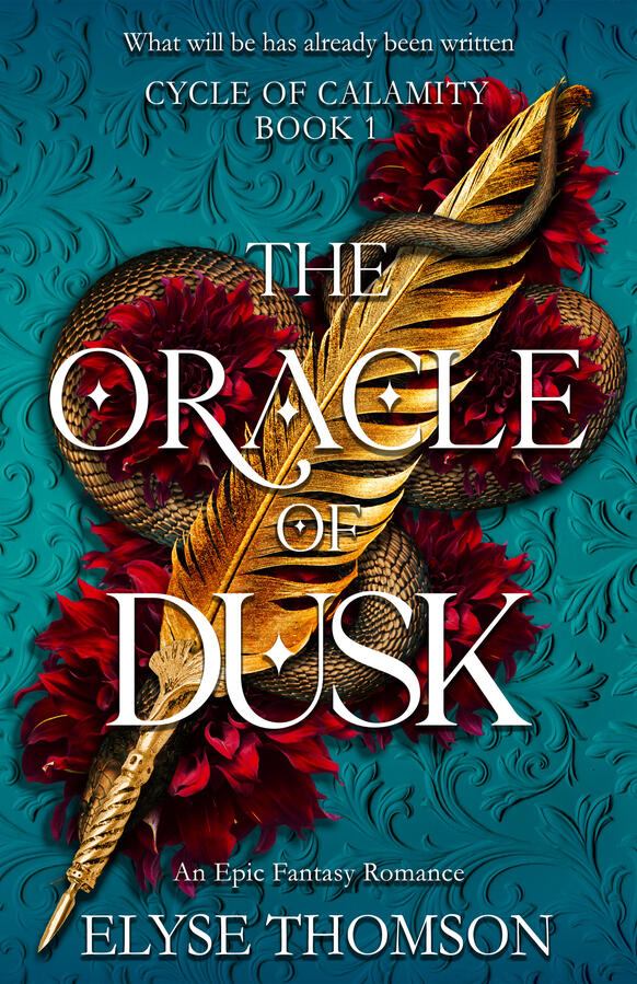 The Oracle of Dusk ebook cover The Oracle of Dusk ebook cover