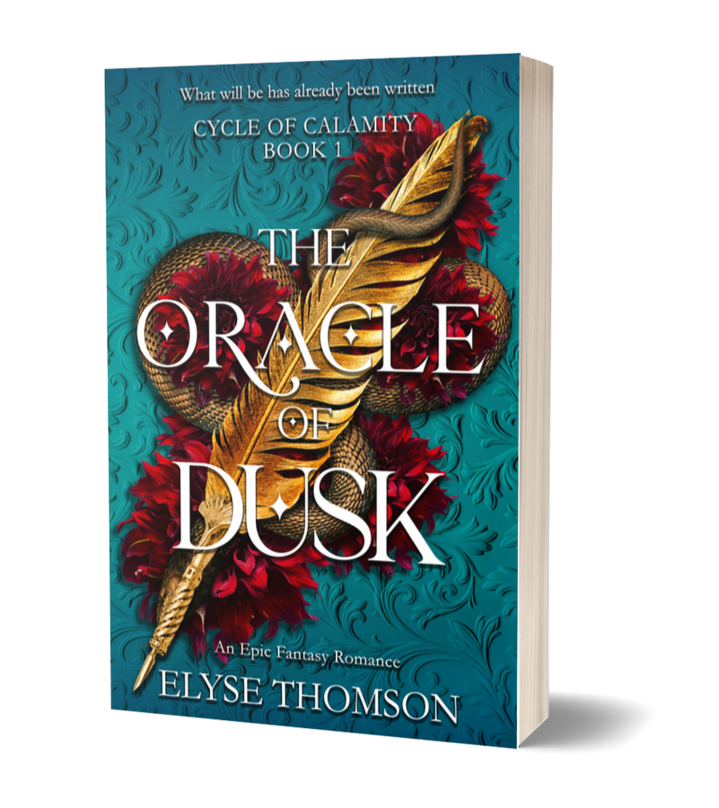 The Oracle of Dusk paperback mock-up The Oracle of Dusk paperback mock-up