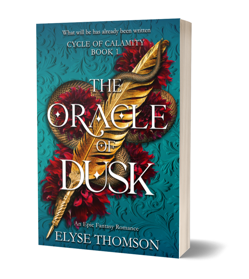 The Oracle of Dusk paperback mock-up The Oracle of Dusk paperback mock-up