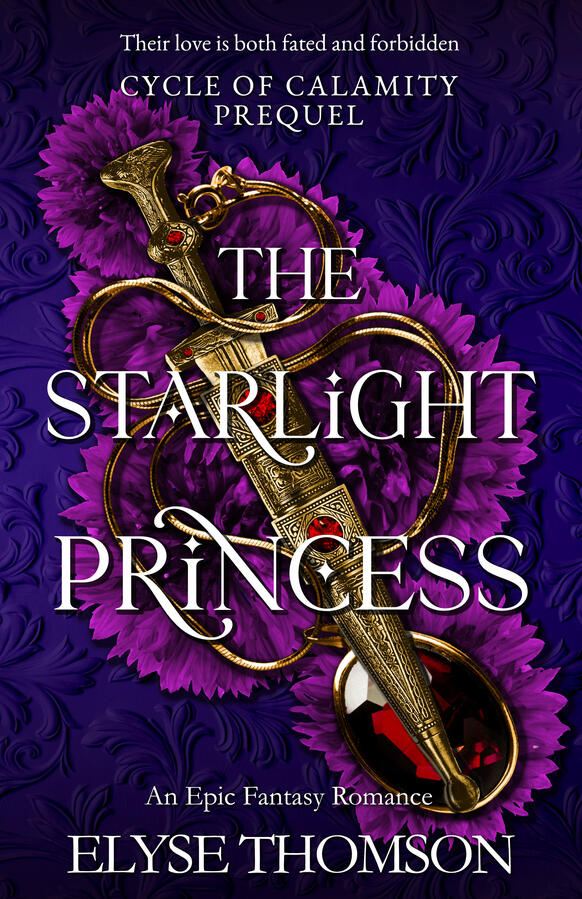 The Starlight Princess ebook cover The Starlight Princess ebook cover