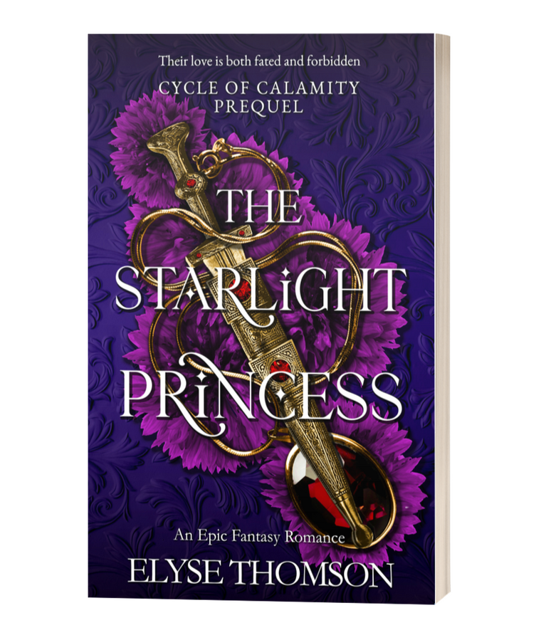 The Starlight Princess paperback mock-up The Starlight Princess paperback mock-up