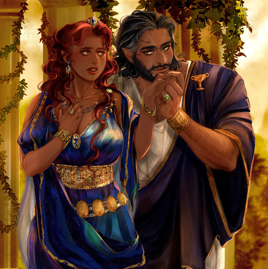 Thea & Leandros by @benzkoza Thea & Leandros by @benzkoza